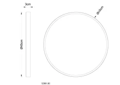 GLOBO Lighting Deckenleuchte TIBEY