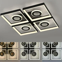 Paul Neuhaus Deckenleuchte TRAFORO