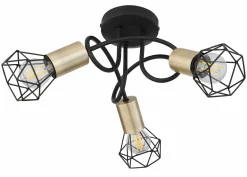 Hot GLOBO Lighting Deckenleuchte XARA I