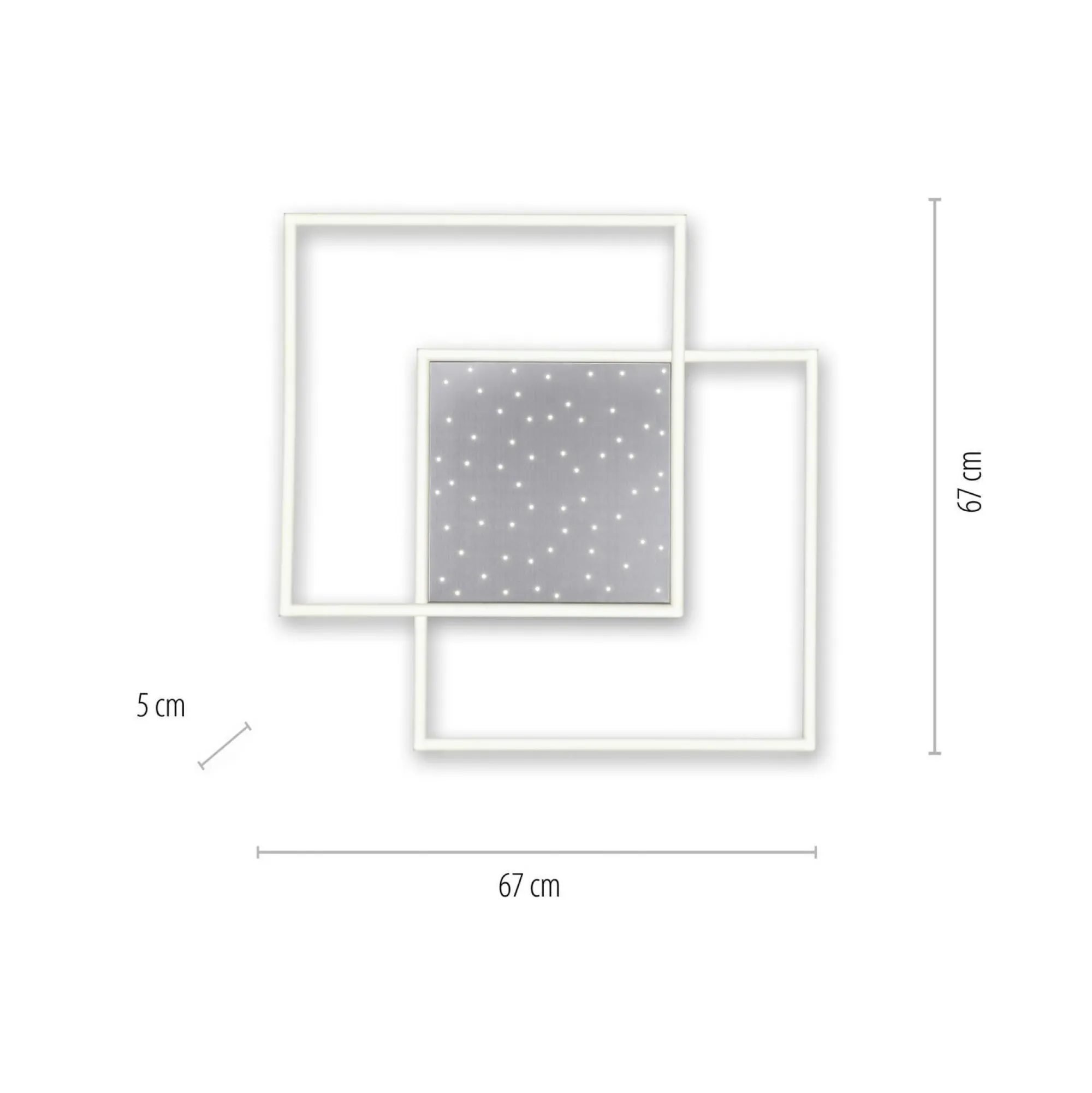 Paul Neuhaus Deckenleuchte YUKI