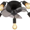 Clearance GLOBO Lighting Deckenventilator ALISHA