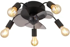 Clearance GLOBO Lighting Deckenventilator ALISHA