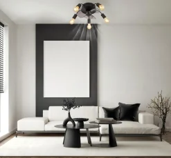 Clearance GLOBO Lighting Deckenventilator ALISHA