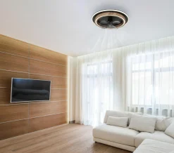 Best GLOBO Lighting Deckenventilator BOZAN