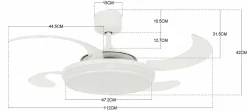 Online Sonstige Deckenventilator EVO 1 LED