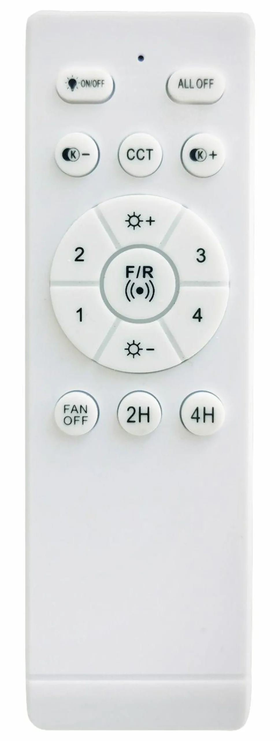 Outlet GLOBO Lighting Deckenventilator HINES