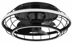 Best GLOBO Lighting Deckenventilator LINAY