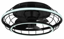 Best GLOBO Lighting Deckenventilator LINAY