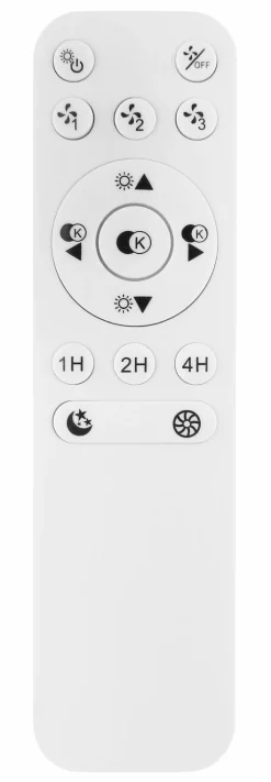 Best GLOBO Lighting Deckenventilator LINAY