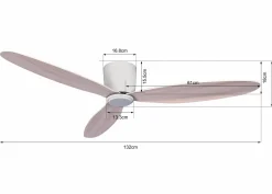 New Sonstige Deckenventilator RADAR CTC