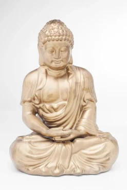 KARE DESIGN Deko Figur ASIA Gold