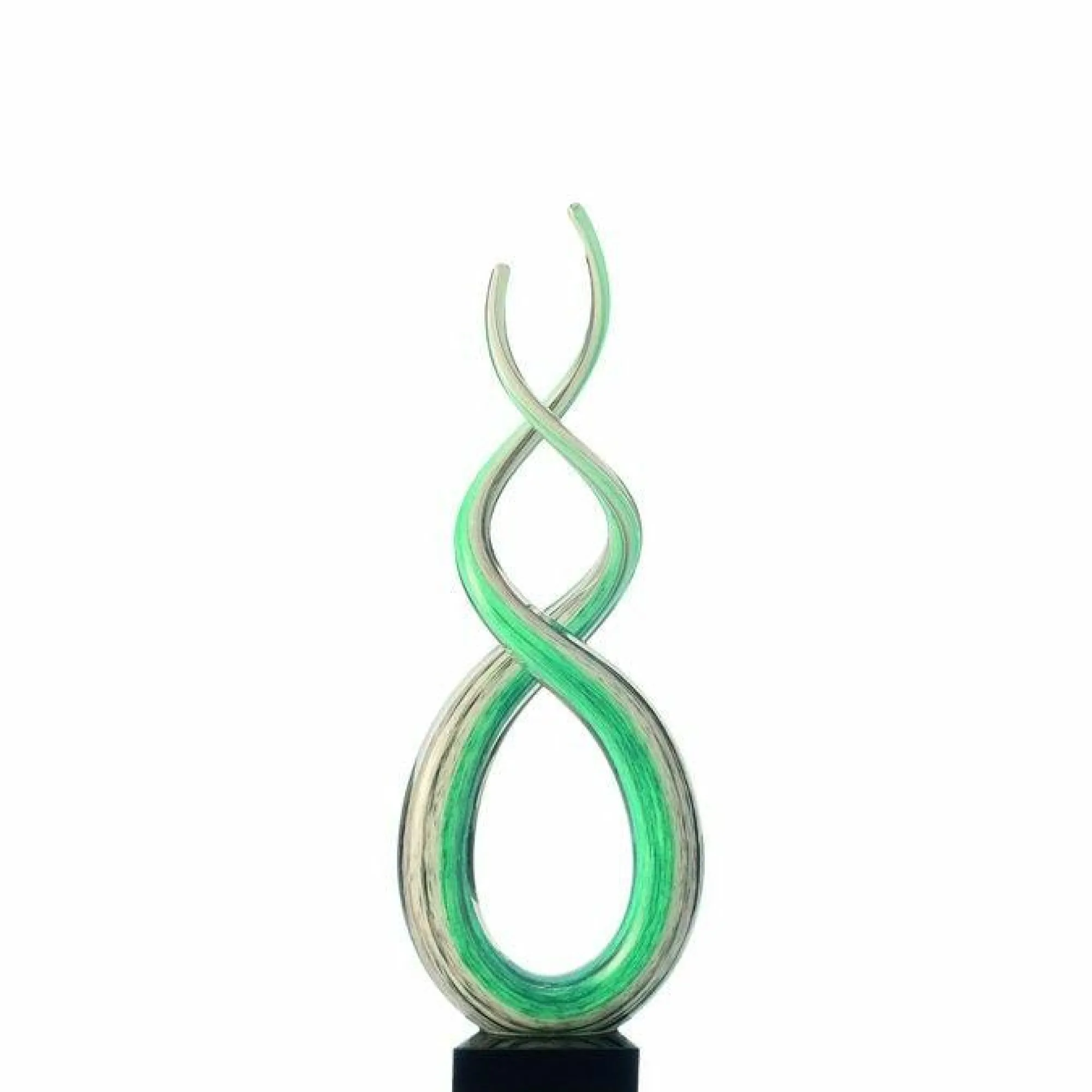 LEONARDO Dekoobjekt ROTATE türkis