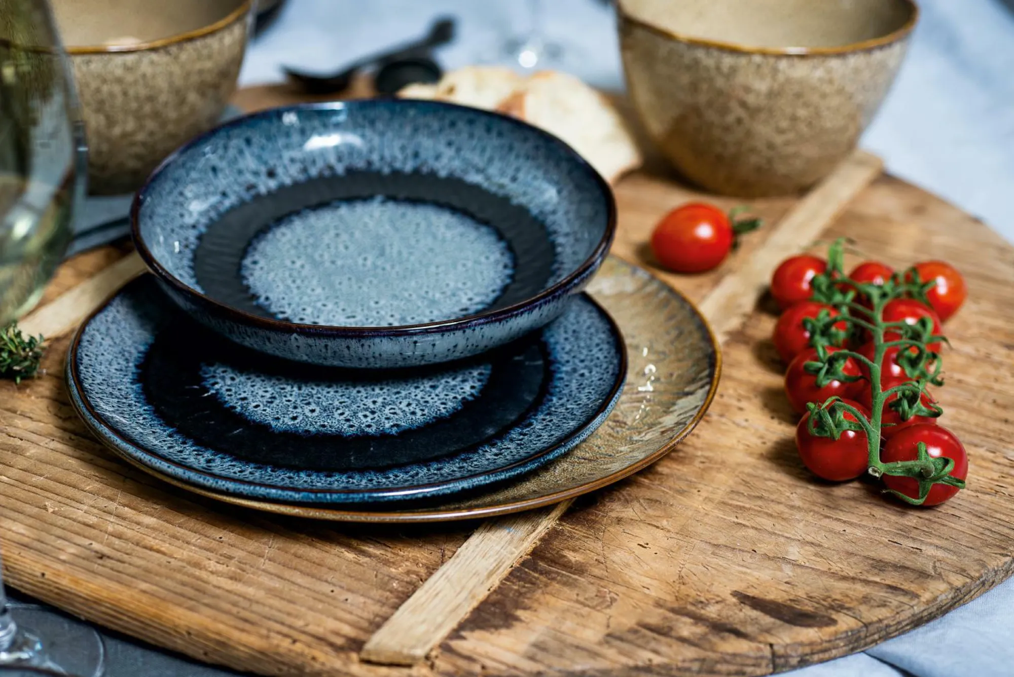 New LEONARDO Dessertteller MATERA