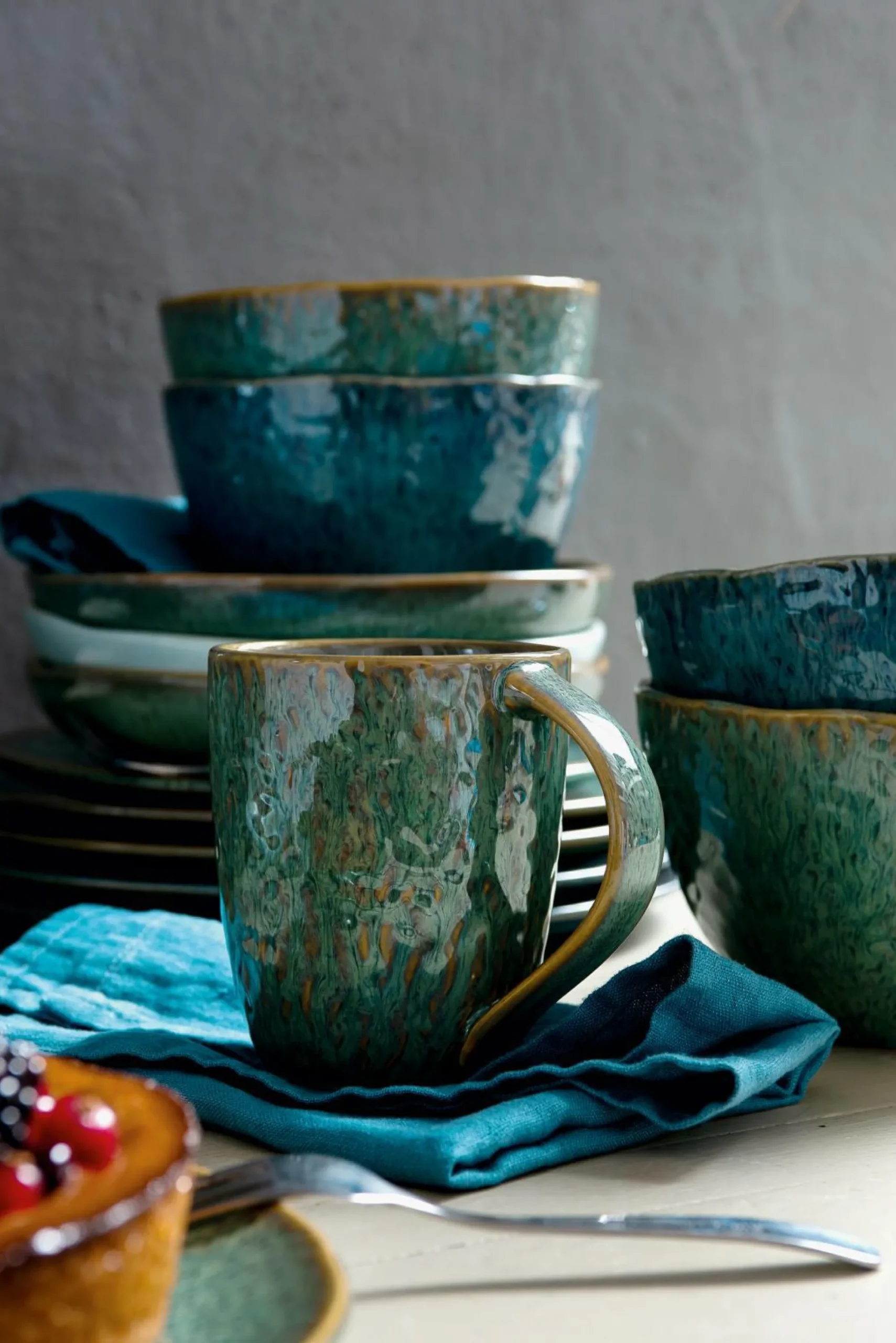 New LEONARDO Dessertteller MATERA