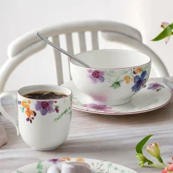 Villeroy & Boch Dessertteller MARIEFLEUR