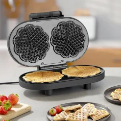 SEVERIN Doppel-Waffeleisen WA2118