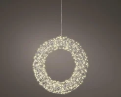 casa NOVA Drahtkranz LED