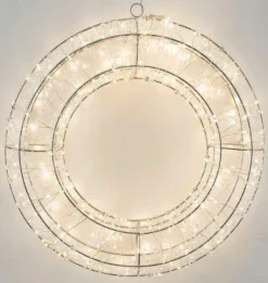 Discount Sonstige Drahtkranz LED