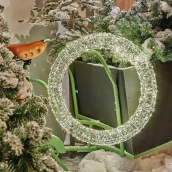 casa NOVA Drahtkranz LED