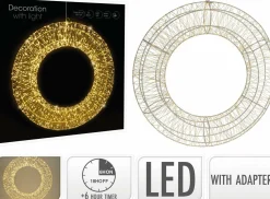 Best Sonstige Drahtkranz LED