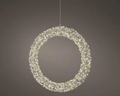 casa NOVA Drahtkranz LED