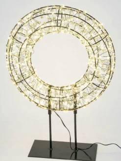 Best Sonstige Drahtkranz LED auf Fuß