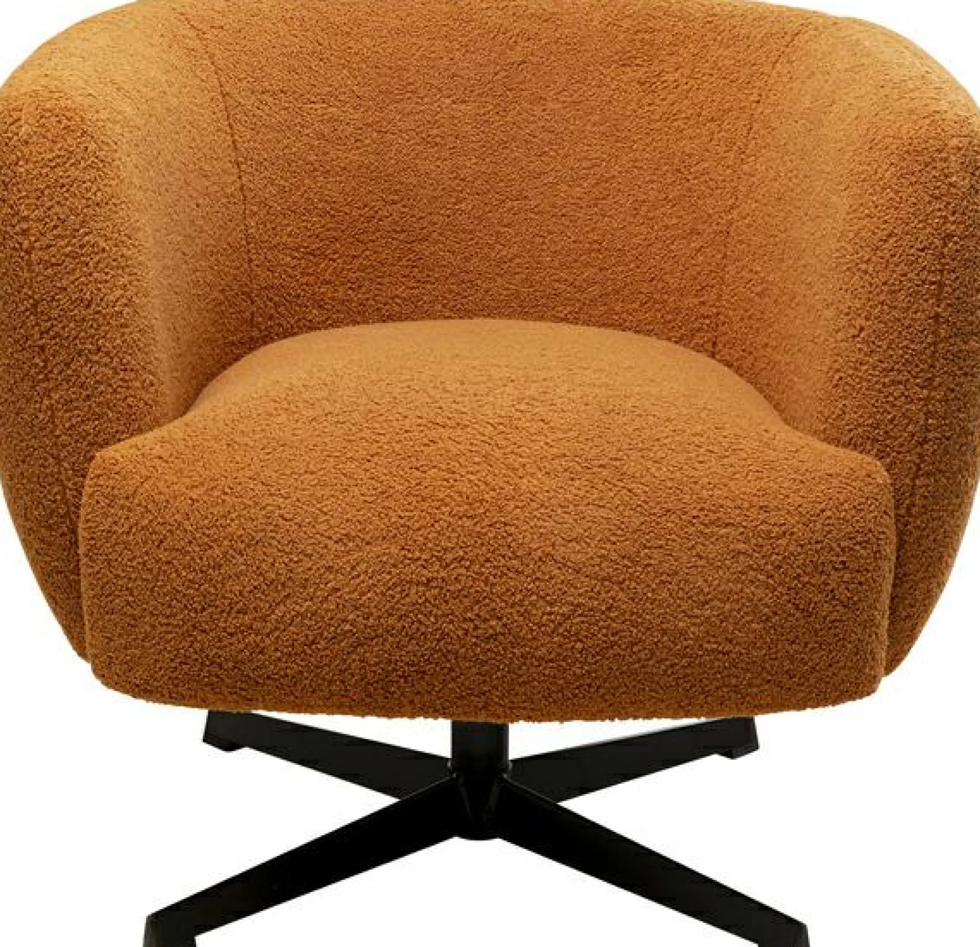 KARE DESIGN Drehsessel PEONY FUZZY