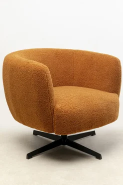 KARE DESIGN Drehsessel PEONY FUZZY