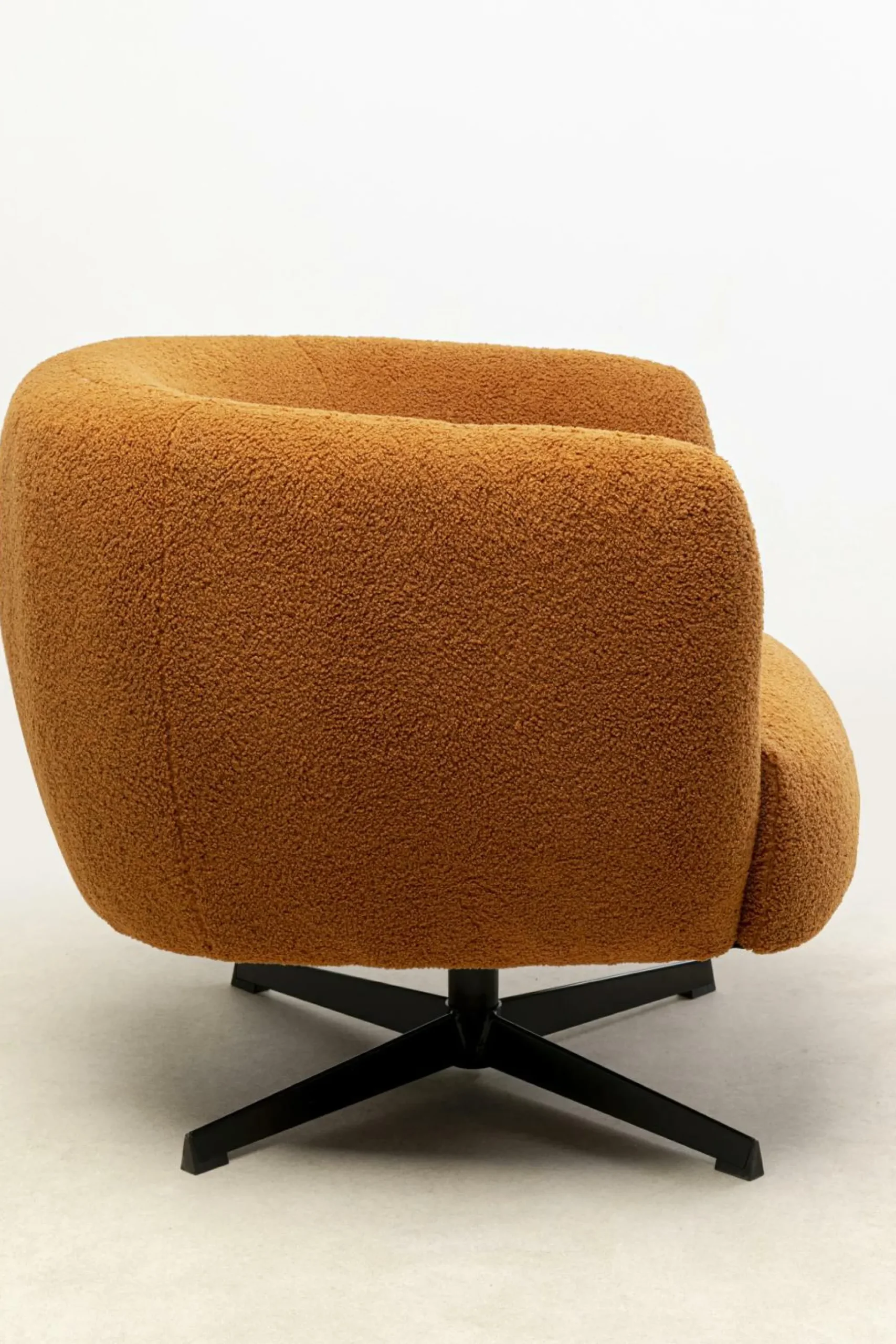 KARE DESIGN Drehsessel PEONY FUZZY