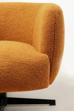 KARE DESIGN Drehsessel PEONY FUZZY