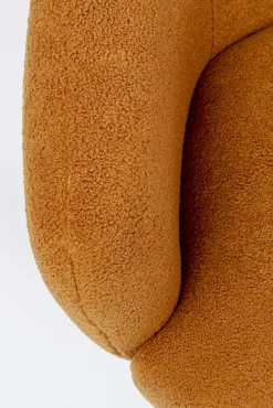 KARE DESIGN Drehsessel PEONY FUZZY