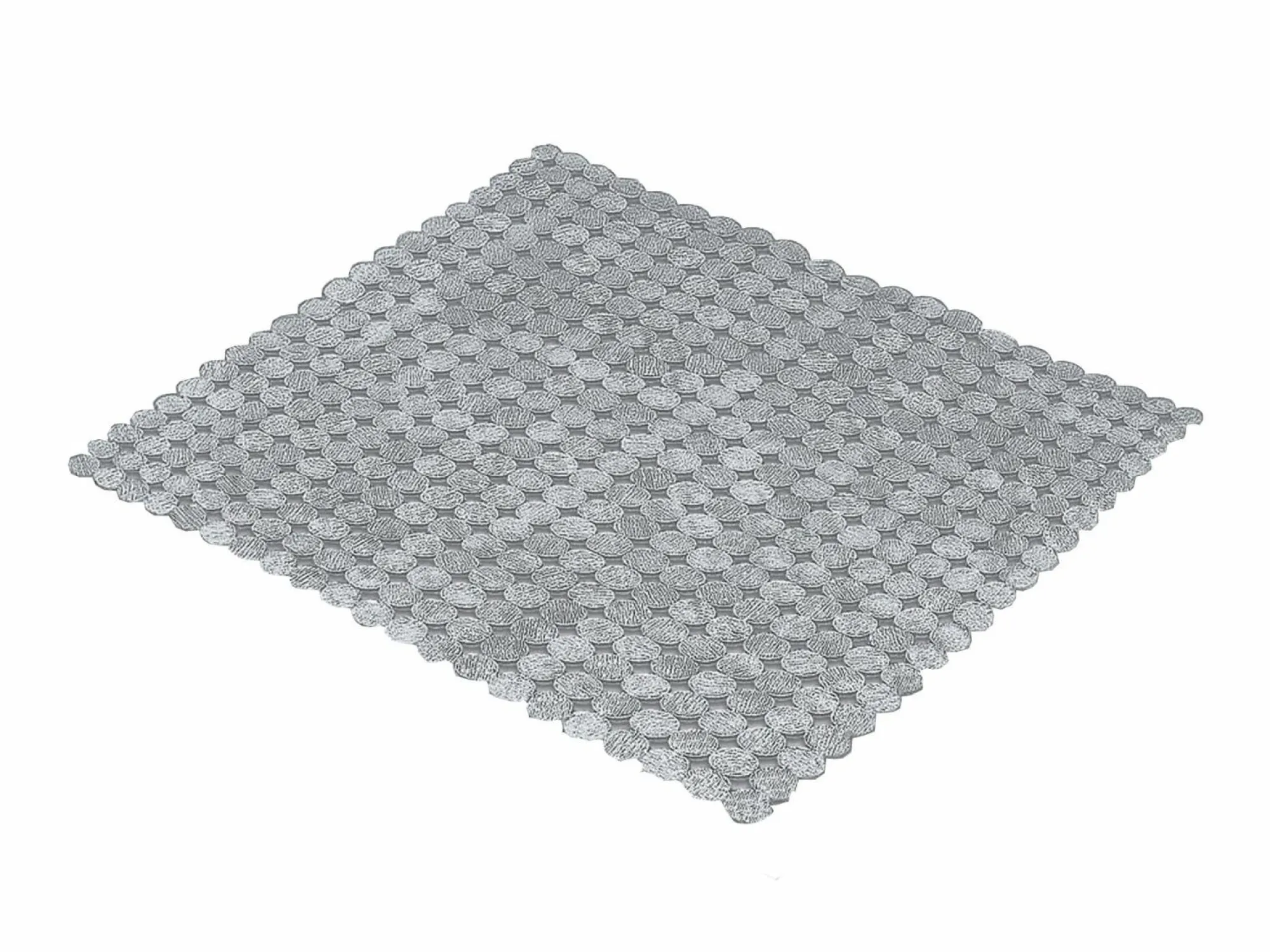 Kleine Wolke Duscheinlage Sign silber