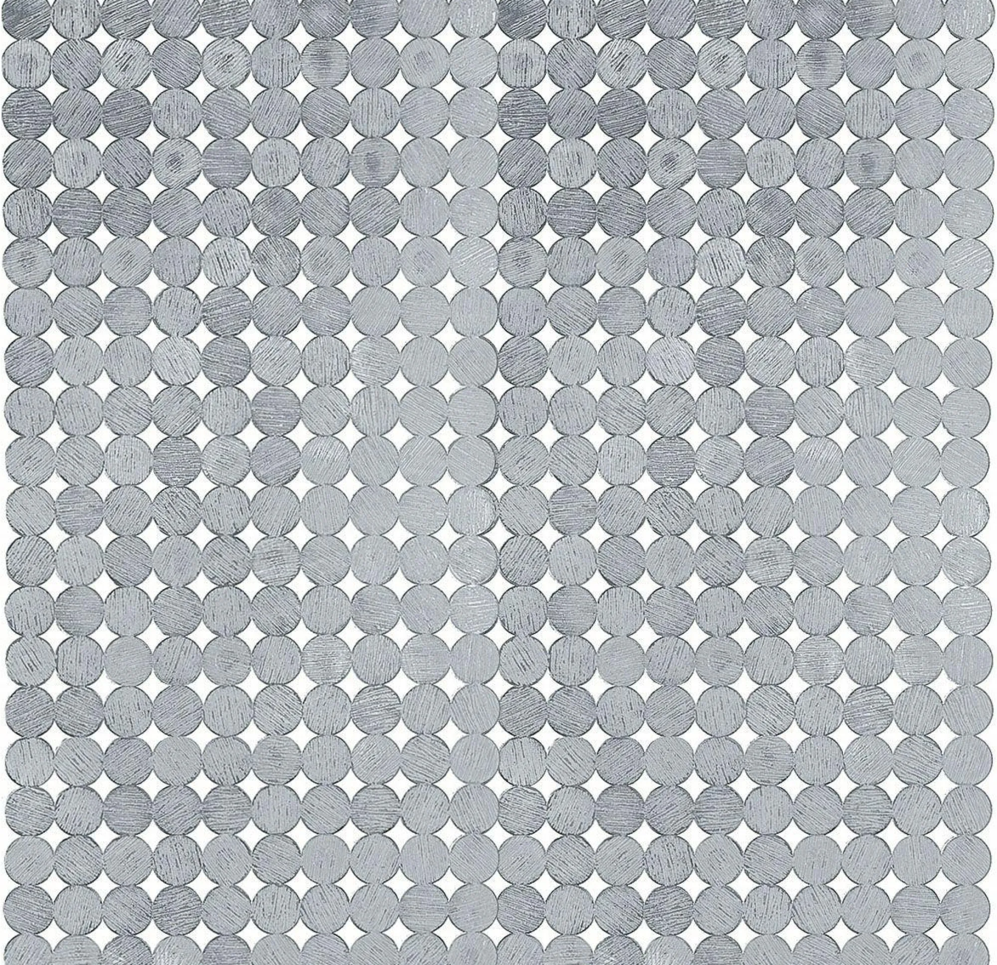 Kleine Wolke Duscheinlage Sign silber