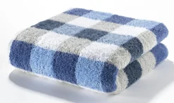 Cawö Duschtuch BE Karo