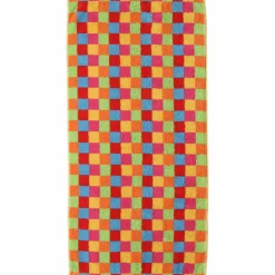 Cawö Duschtuch LIFESTYLE Karo