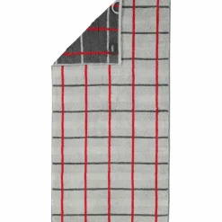 Discount Cawö Duschtuch NOBLESSE SQUARE KARO