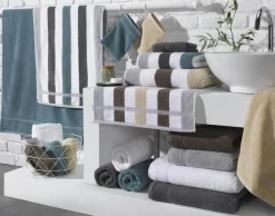 Discount ROSS Duschtuch SAPHIR anthr.