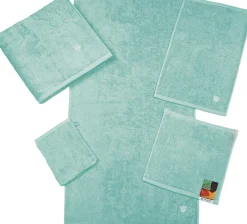Outlet ROSS Duschtuch VITA jade