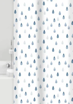 GRUND a.s. Duschvorhang DROPS