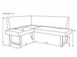 Sale Elastoform Eckbank NILS