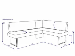 Variano Eckbank LADOGA