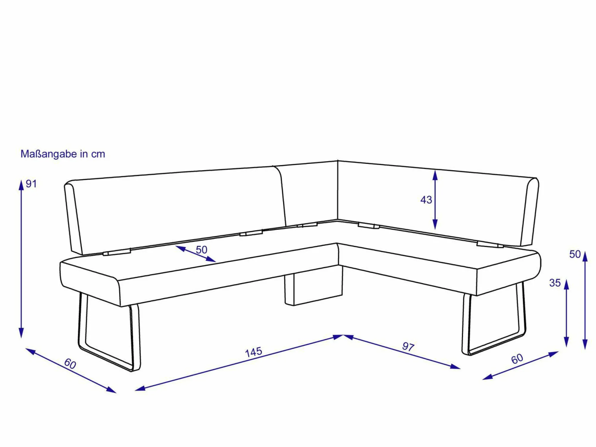 Variano Eckbank LADOGA