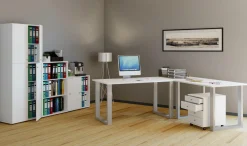 Discount VCM Eck-Schreibtisch LONA