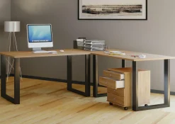 VCM Eck-Schreibtisch LONA