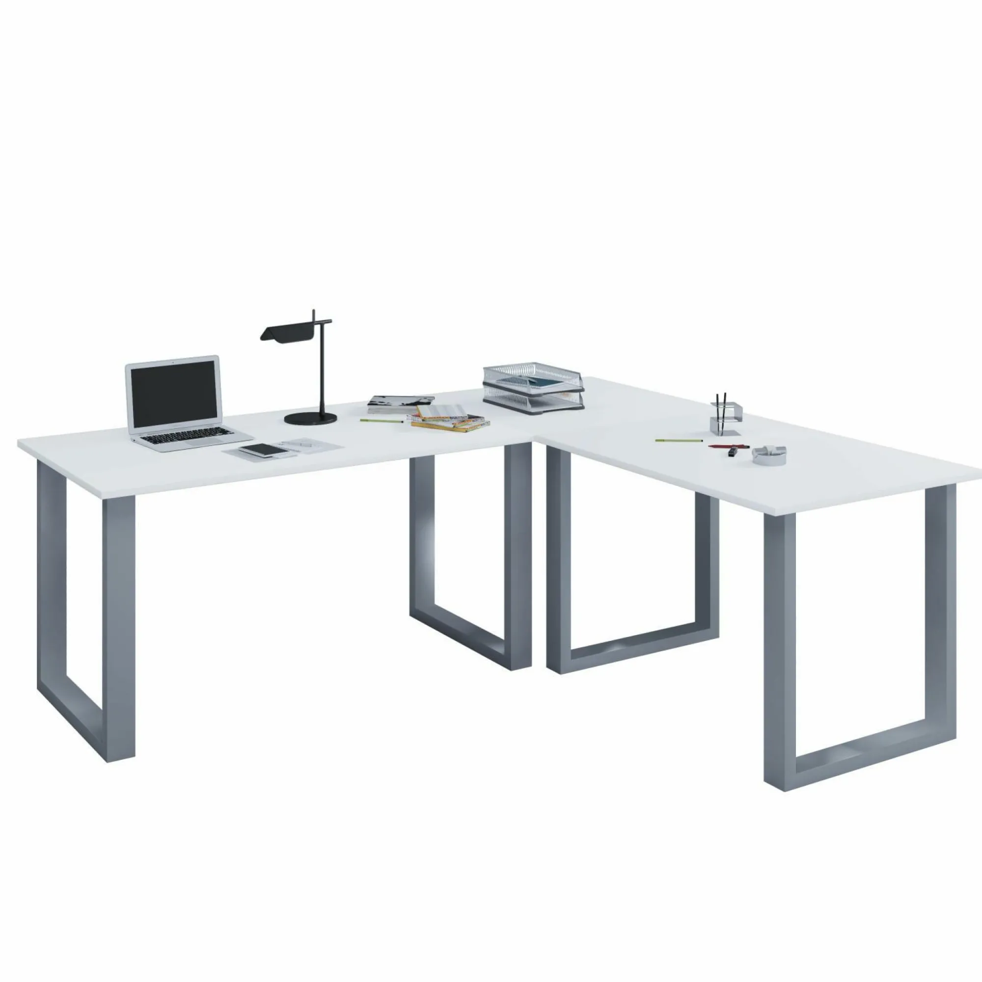 Clearance VCM Eck-Schreibtisch LONA