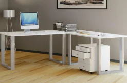 Clearance VCM Eck-Schreibtisch LONA