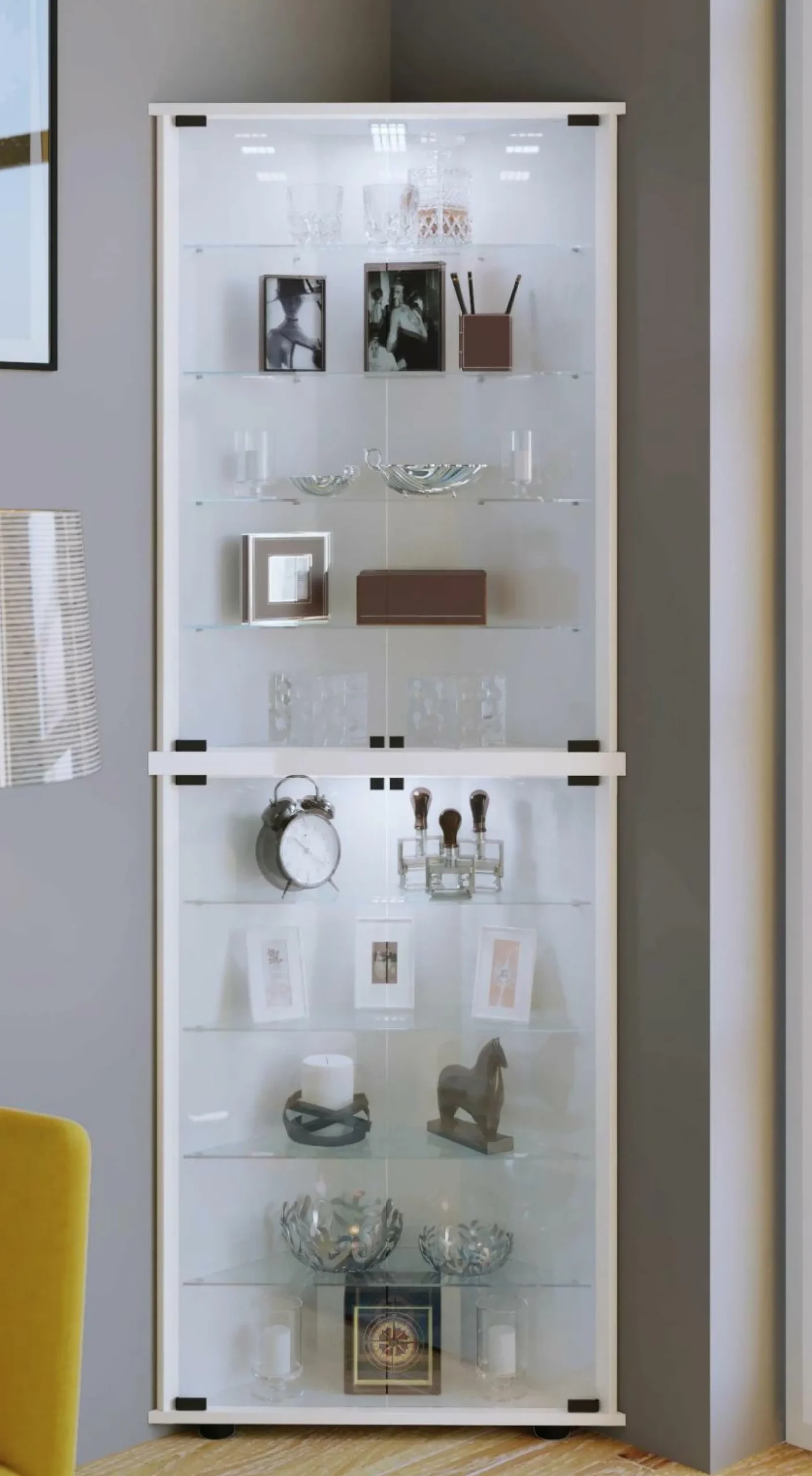 New VCM Eckvitrine VECKO MAXI