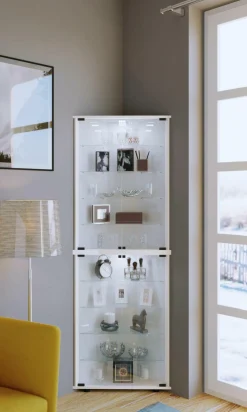 New VCM Eckvitrine VECKO MAXI