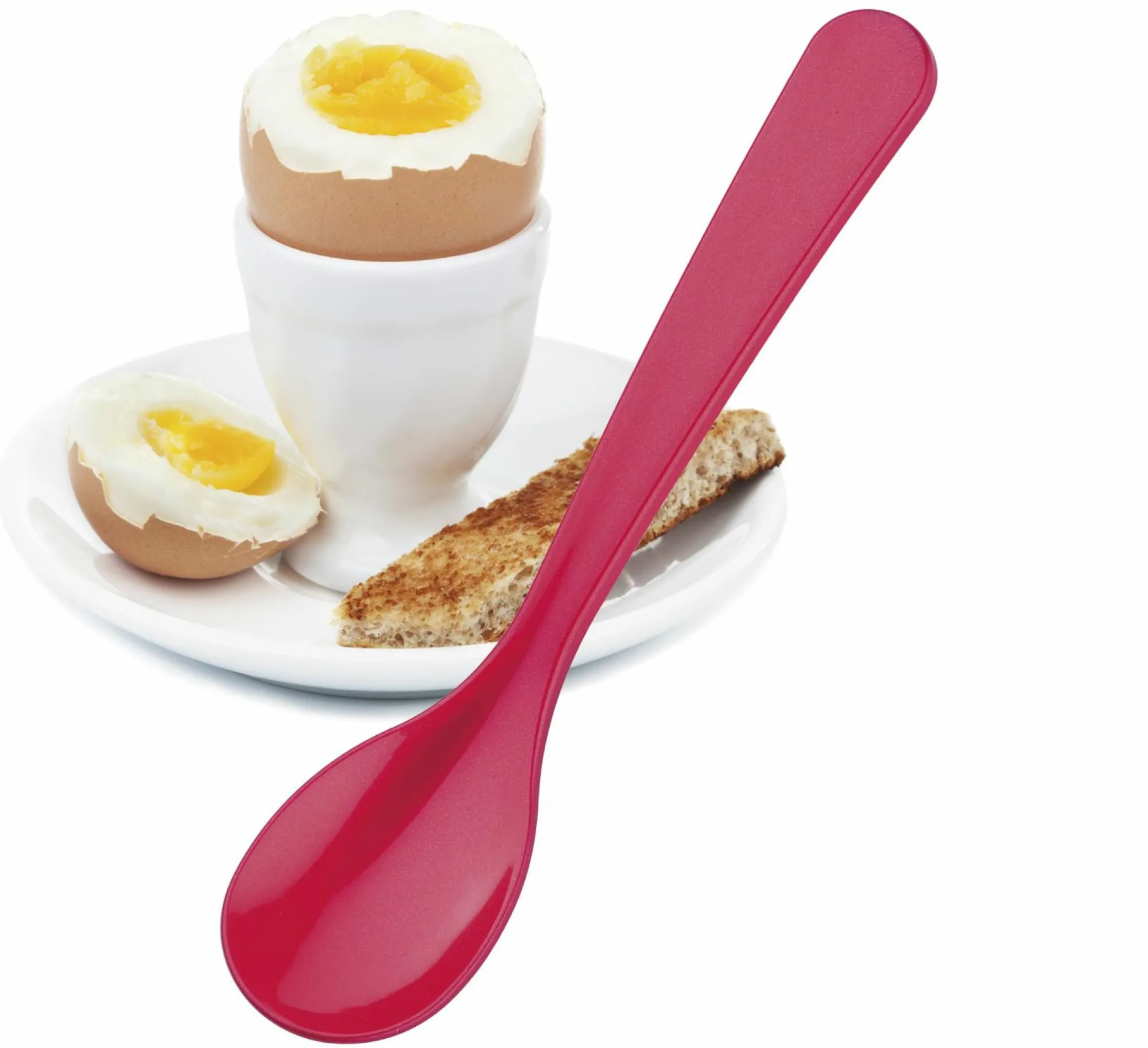 Hot cilio Eierlöffel COLORE