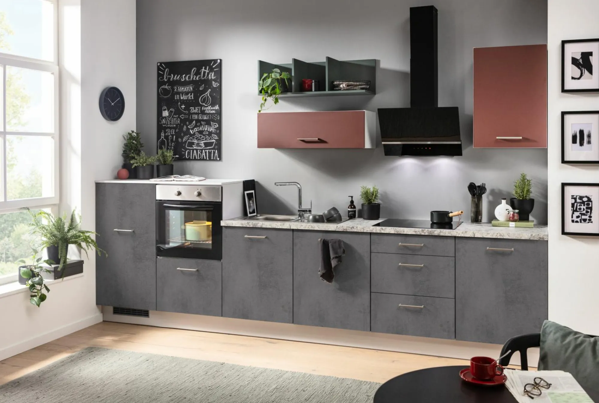 Best FAKTA Einbauküche FA12.0